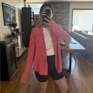 Steve Madden Cotton Button Down Shirt